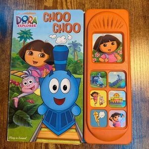Dora The Explorer Choo Choo book
